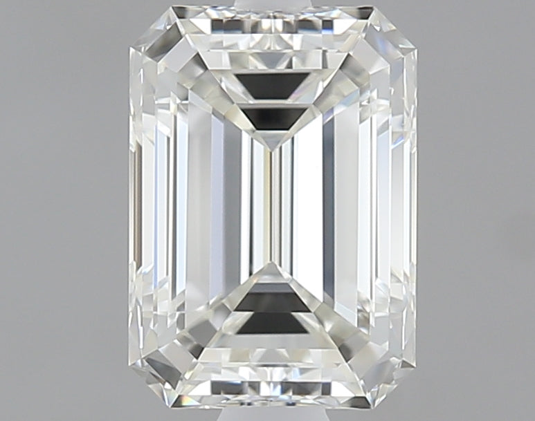 1.01 carat Emerald diamond G VVS2