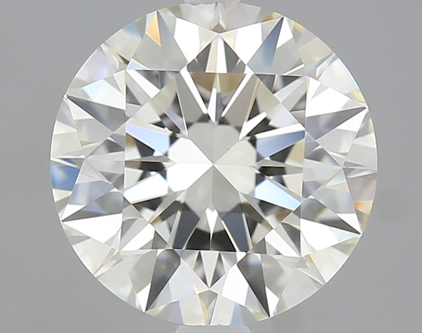2.02 carat Round diamond J VS1 Excellent