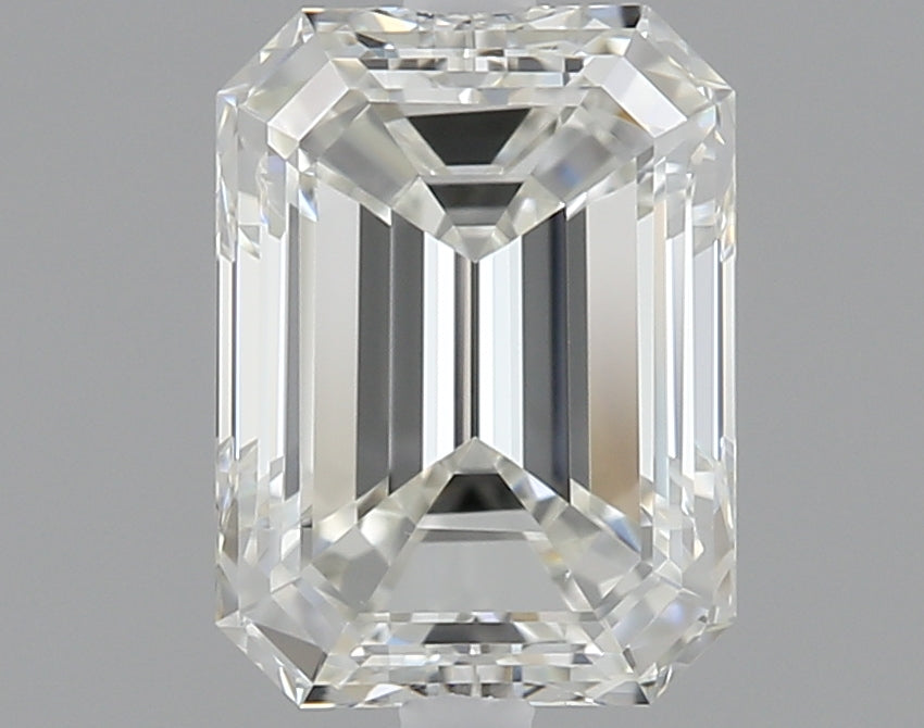 1.01 carat Emerald diamond G VS1
