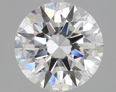 2.06 carat Round diamond E VVS1 Excellent