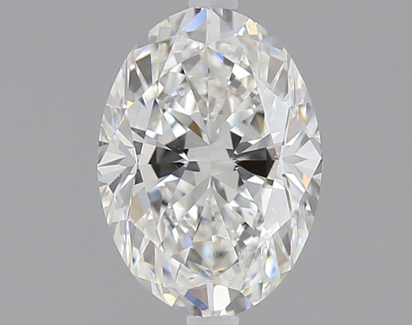 1.01 carat Oval diamond F SI1