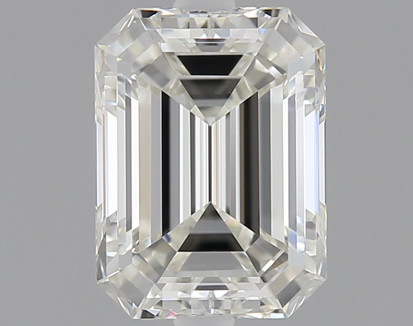 1.01 carat Emerald diamond H VVS2
