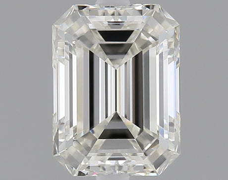1.01 carat Emerald diamond H VVS2