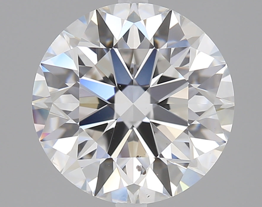 2.50 carat Round diamond E SI1 Excellent