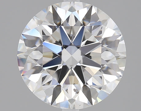 2.50 carat Round diamond E SI1 Excellent