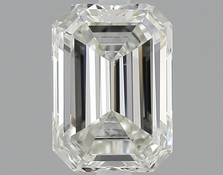 1.00 carat Emerald diamond H VS2
