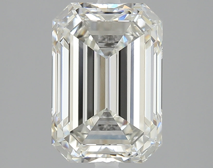 2.50 carat Emerald diamond I VS2