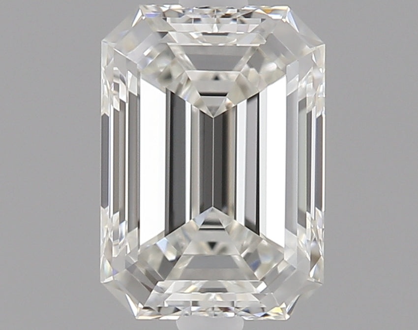 0.71 carat Emerald diamond G VVS2