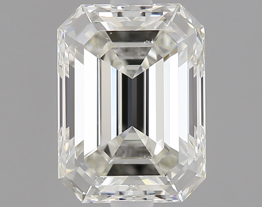 0.90 carat Emerald diamond I VS2