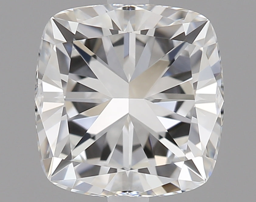 1.00 carat Cushion diamond F VS1