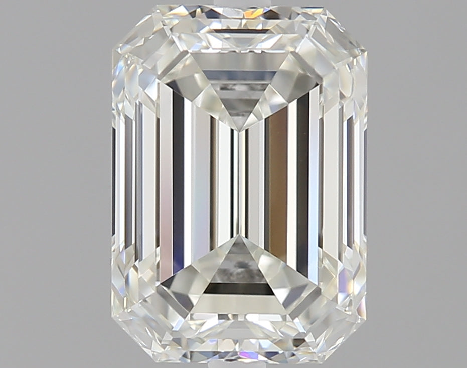 1.70 carat Emerald diamond I VVS1