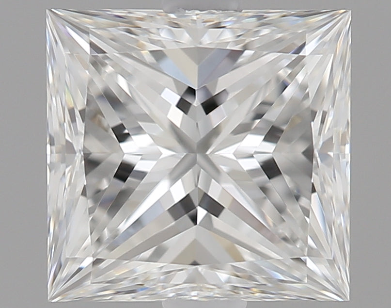 0.73 carat Princess diamond E IF