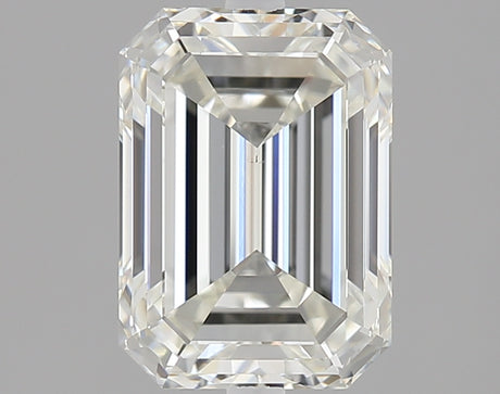 2.01 carat Emerald diamond H VS2