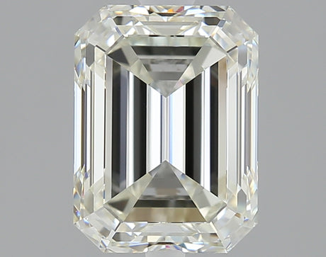 2.01 carat Emerald diamond I VVS2