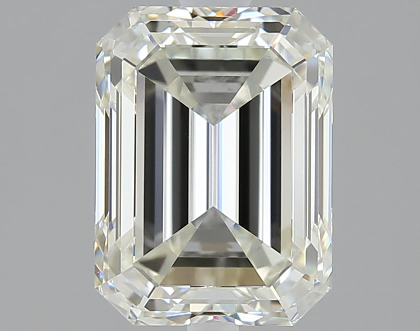 2.01 carat Emerald diamond I VVS2