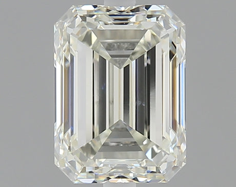 1.50 carat Emerald diamond I VS1