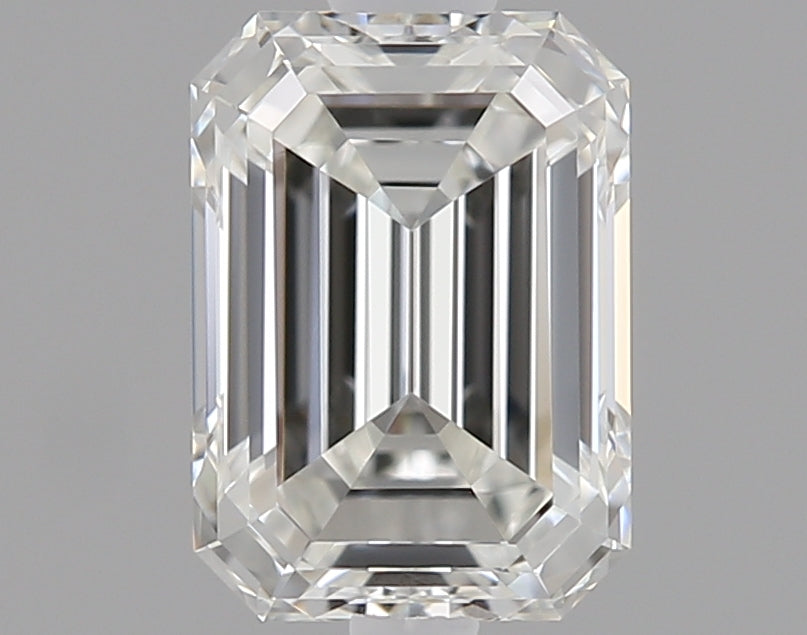 0.80 carat Emerald diamond G VVS1