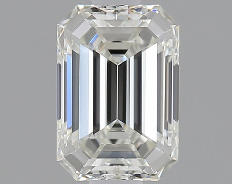 0.71 carat Emerald diamond H IF