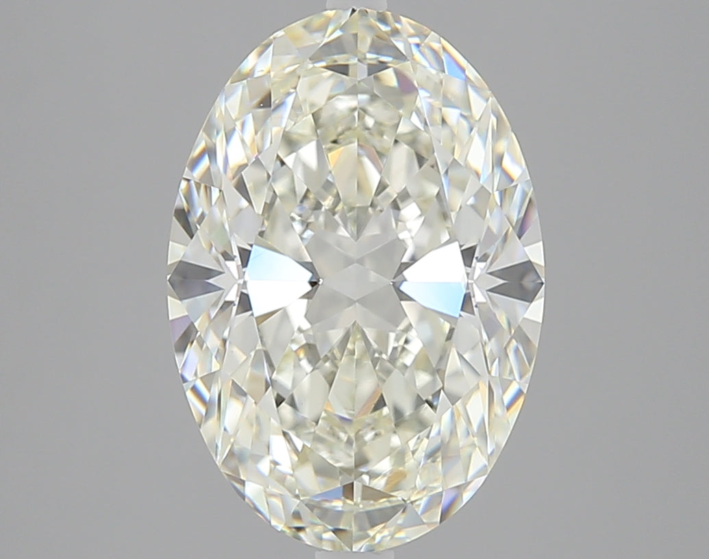 3.70 carat Oval diamond I VS1