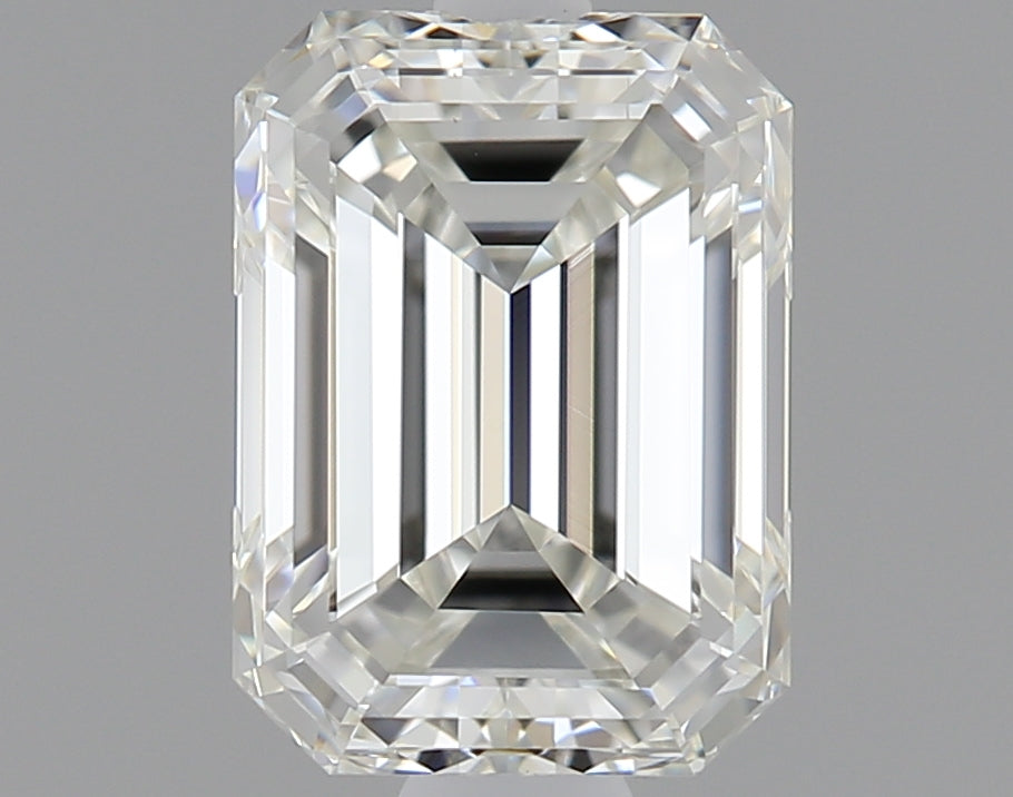 1.00 carat Emerald diamond G VVS2