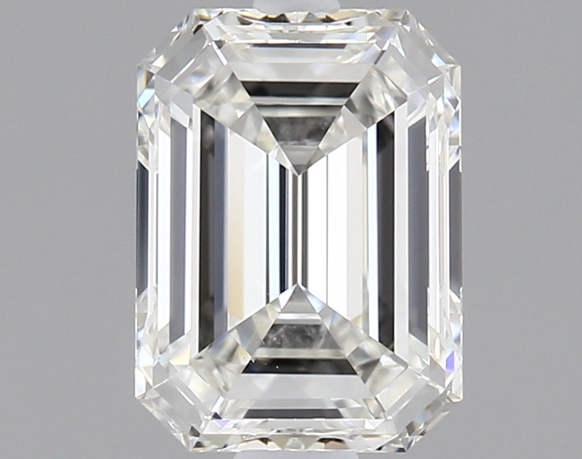 1.00 carat Emerald diamond G VS2