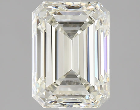2.50 carat Emerald diamond I VS1