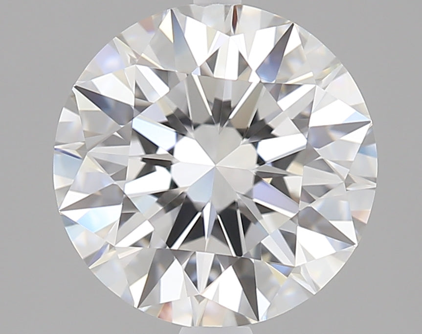 2.56 carat Round diamond E VVS1 Excellent