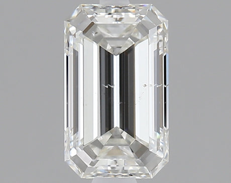1.01 carat Emerald diamond G SI1