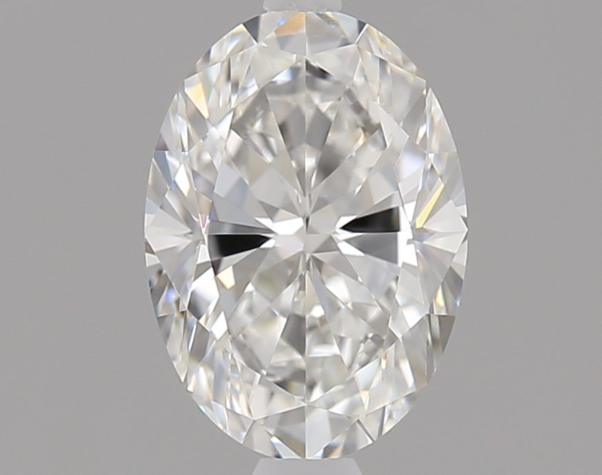 1.01 carat Oval diamond F VS1