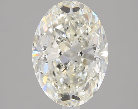 2.70 carat Oval diamond J SI1