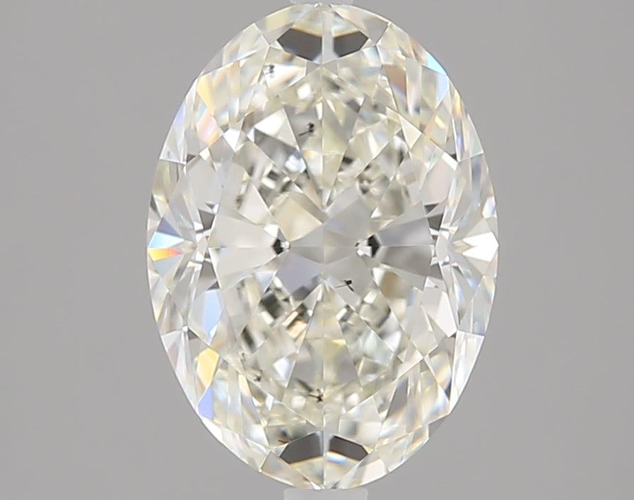 2.70 carat Oval diamond J SI1