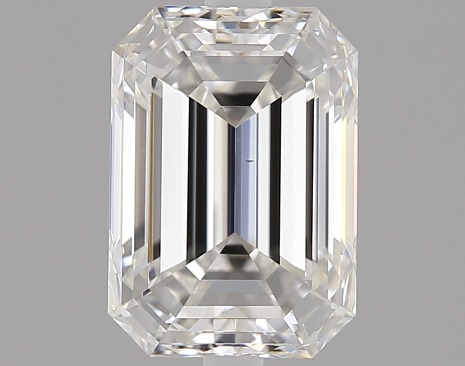 1.30 carat Emerald diamond H VS2