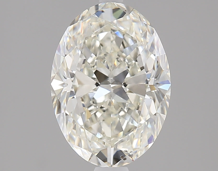 2.01 carat Oval diamond J SI1