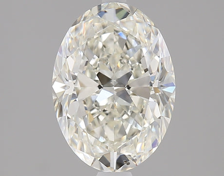 2.01 carat Oval diamond J SI1