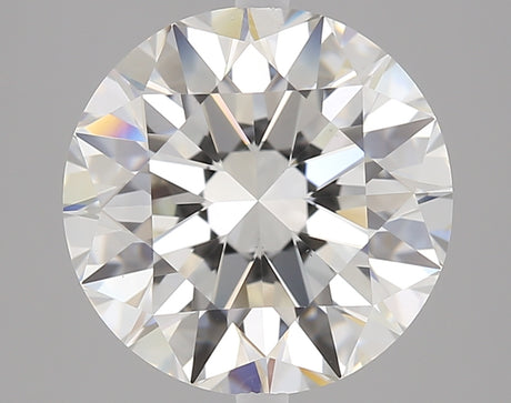 3.70 carat Round diamond H VS2 Excellent