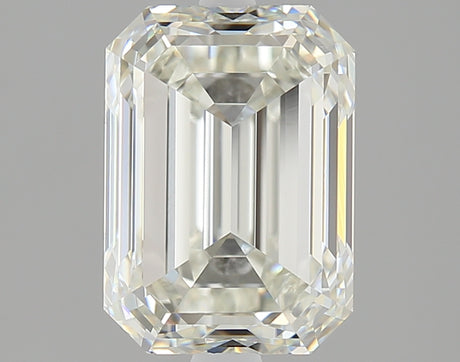 2.50 carat Emerald diamond J VS1