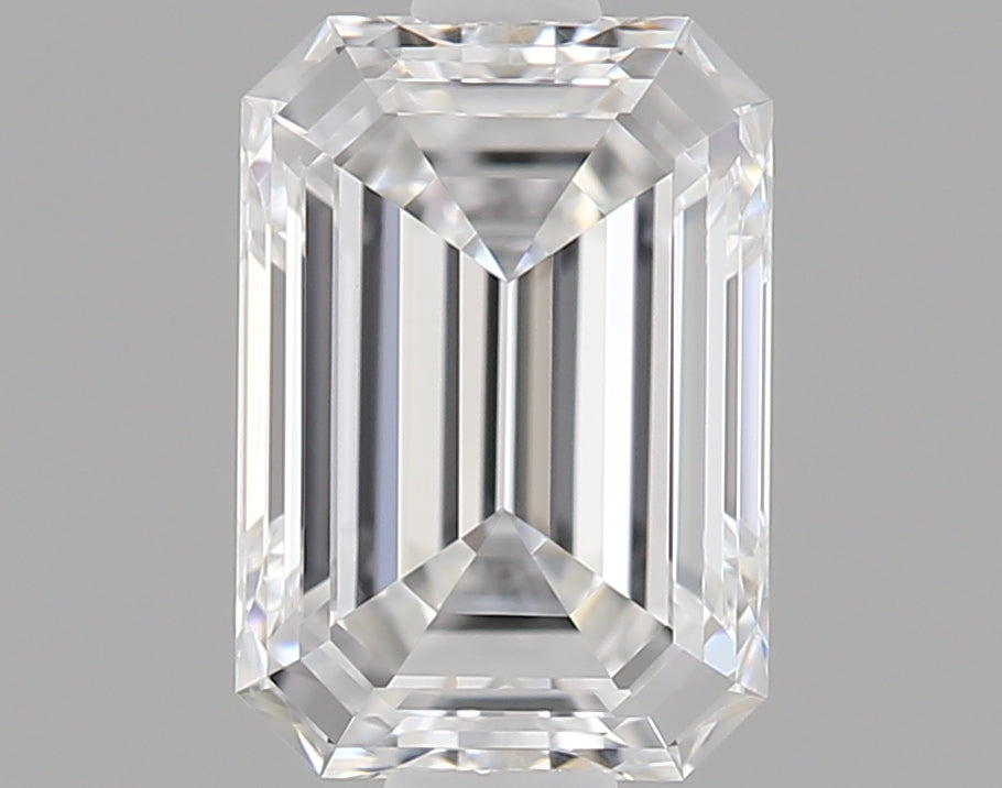 0.50 carat Emerald diamond E VS2