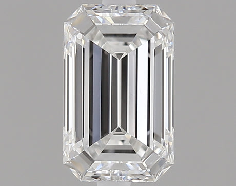 0.71 carat Emerald diamond E VVS2
