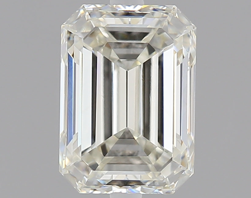 1.50 carat Emerald diamond I IF