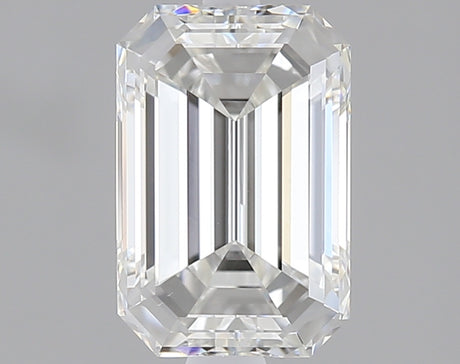 1.70 carat Emerald diamond F VS2