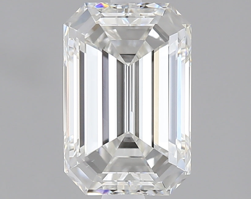 1.70 carat Emerald diamond F VS2