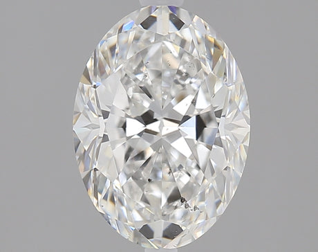 2.01 carat Oval diamond E SI1