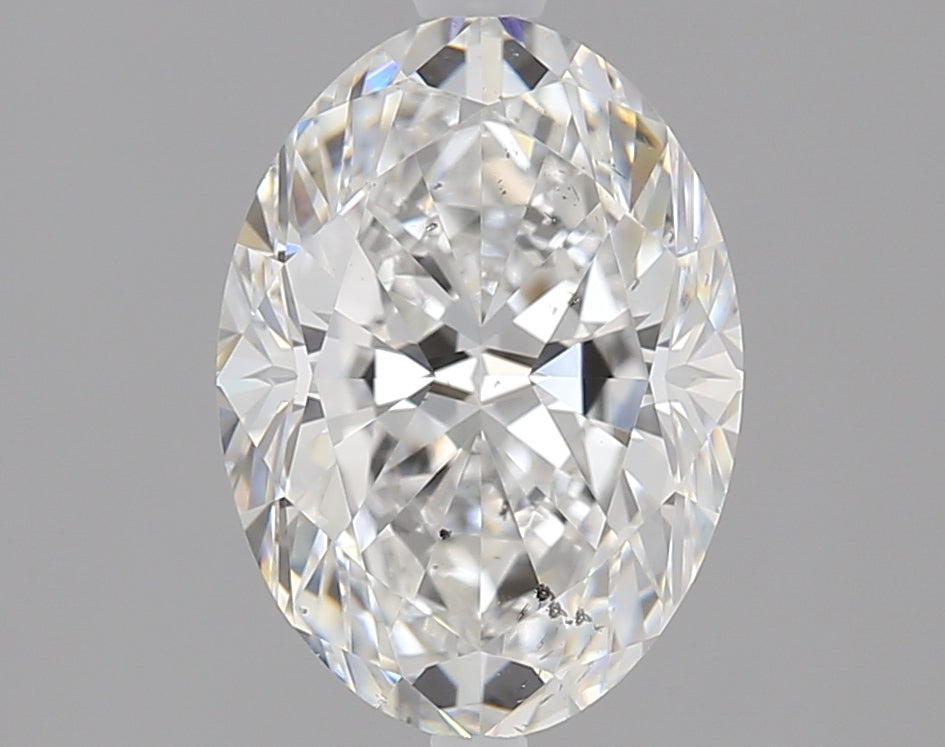 2.01 carat Oval diamond E SI1