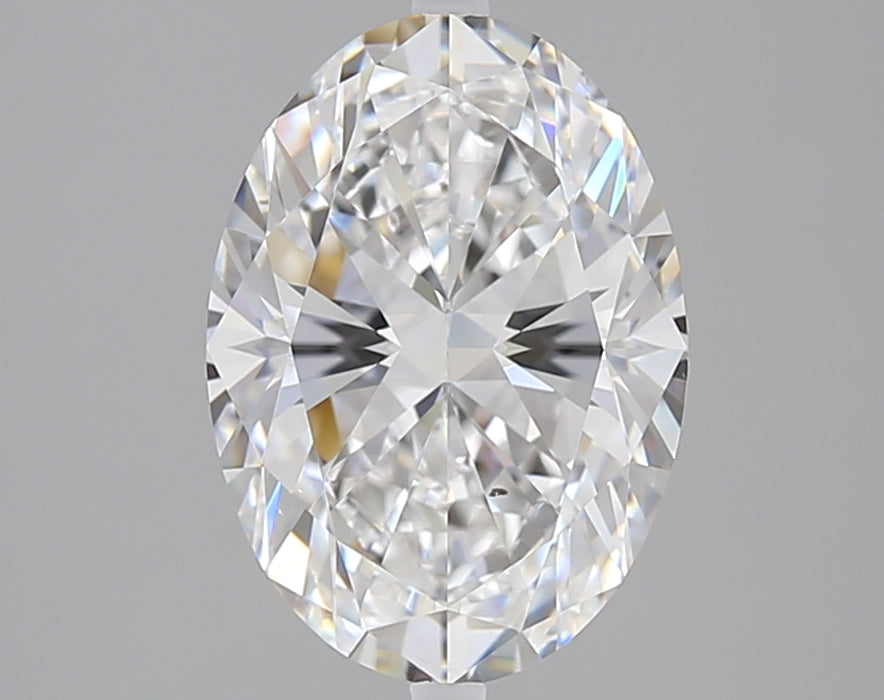 3.01 carat Oval diamond D SI1