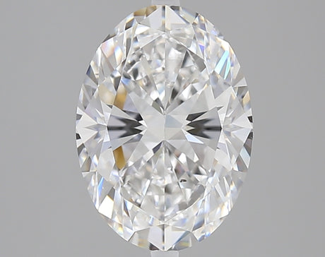 3.01 carat Oval diamond D SI1