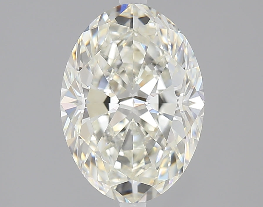 2.01 carat Oval diamond J SI1