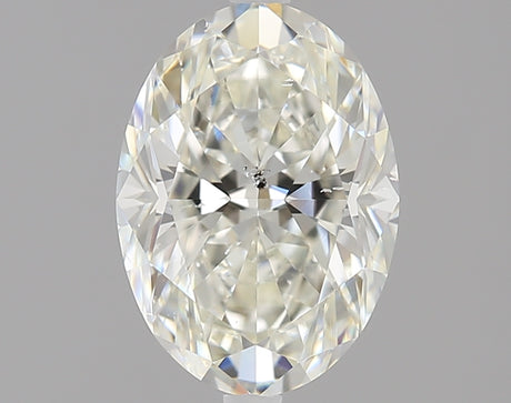 1.50 carat Oval diamond J SI2