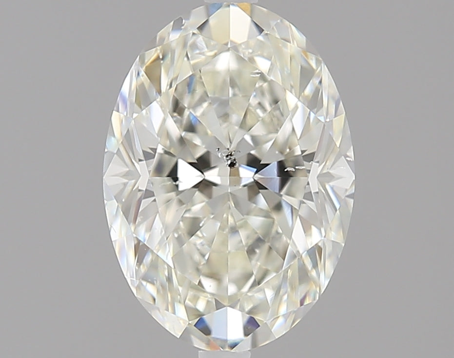 1.50 carat Oval diamond J SI2
