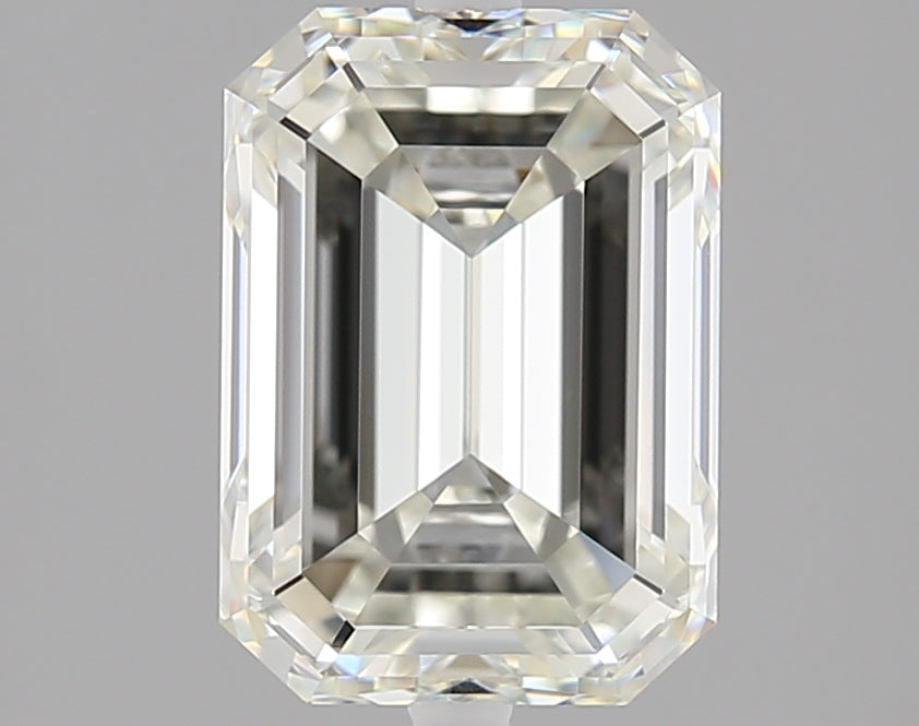 2.50 carat Emerald diamond H VVS2