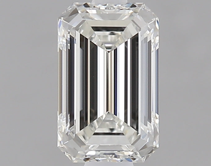 0.61 carat Emerald diamond G VVS1